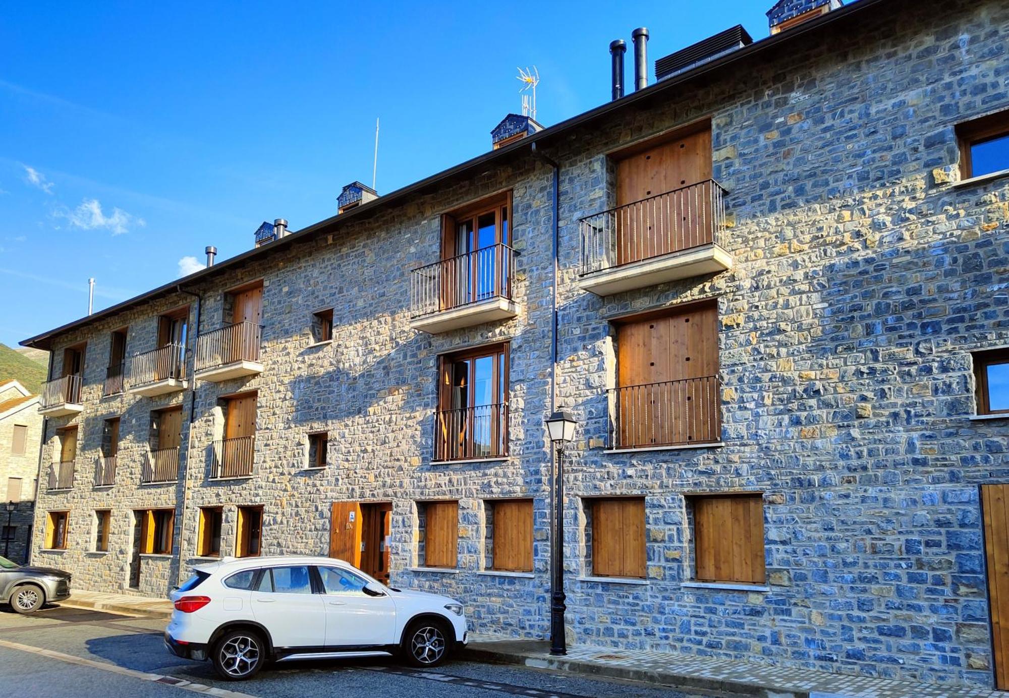 Jardin Araguas Apartment Villanua Exterior photo